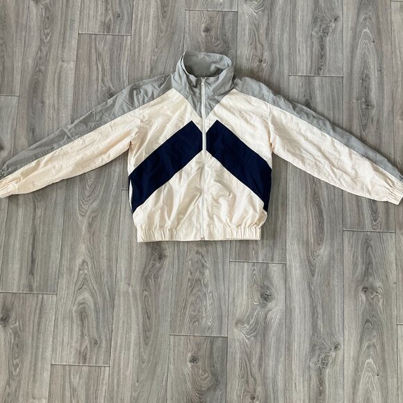 Kenzo Windbreaker Adult Large Color Block Multi Sport Jacket Zip Mesh Lining - Picture 9 of 9